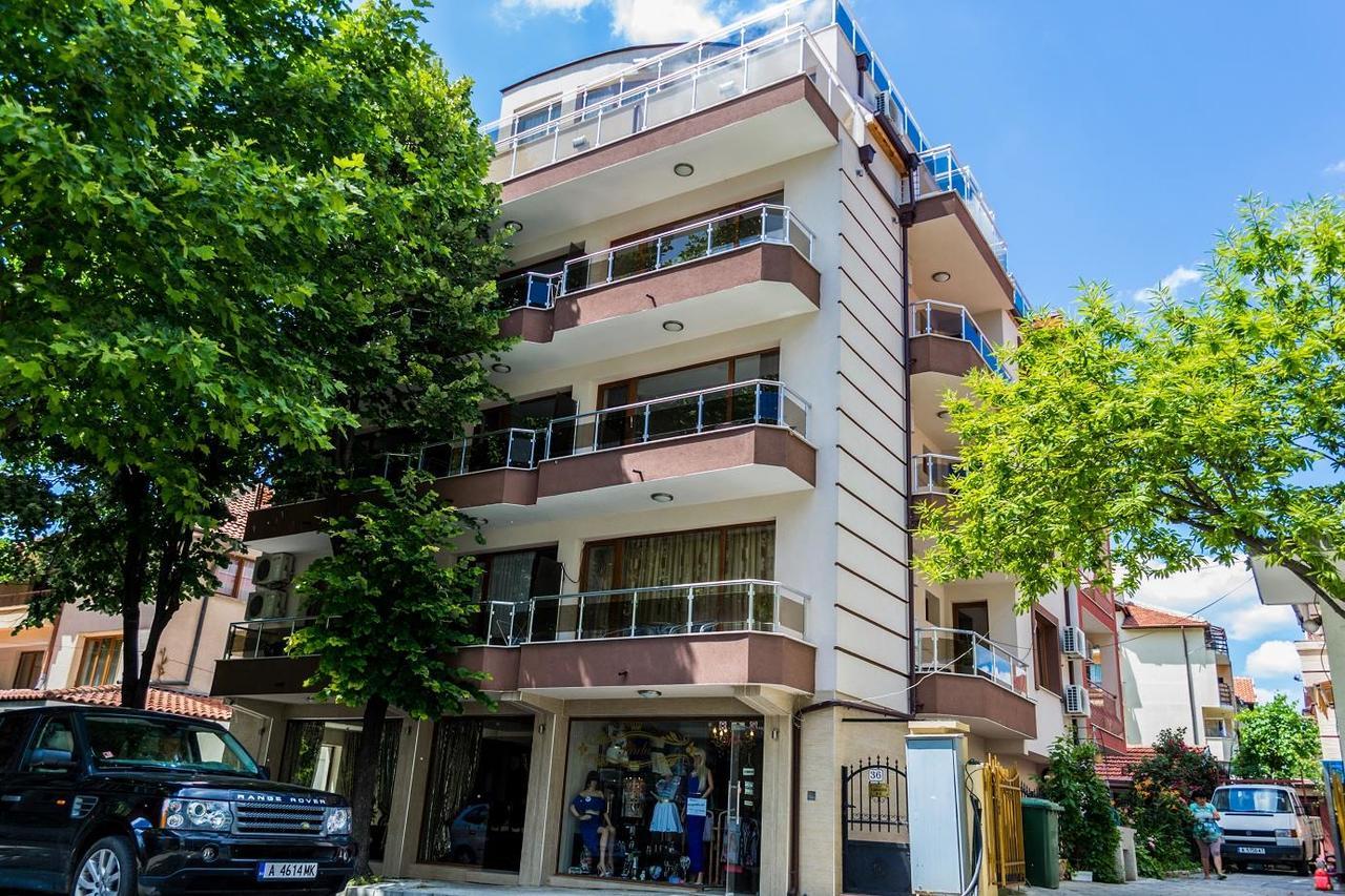 Guest House Saint Apostol Nessebar Exterior foto